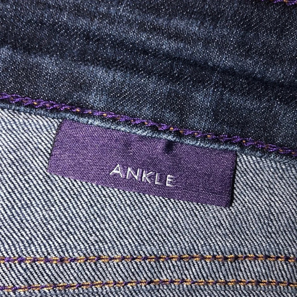 NYDJ size 8 ankle Jeans - Picture 6 of 9